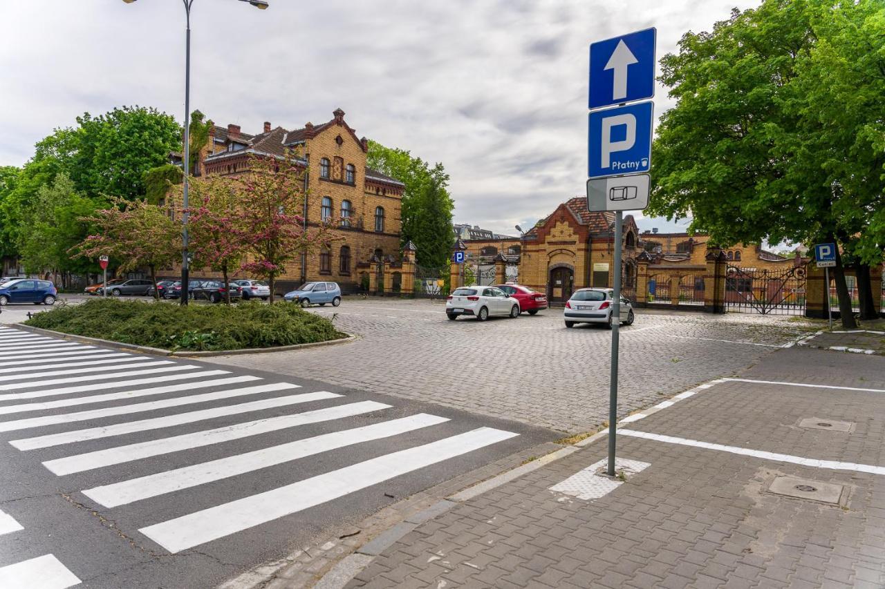 Warta View Apartments Poznań Esterno foto