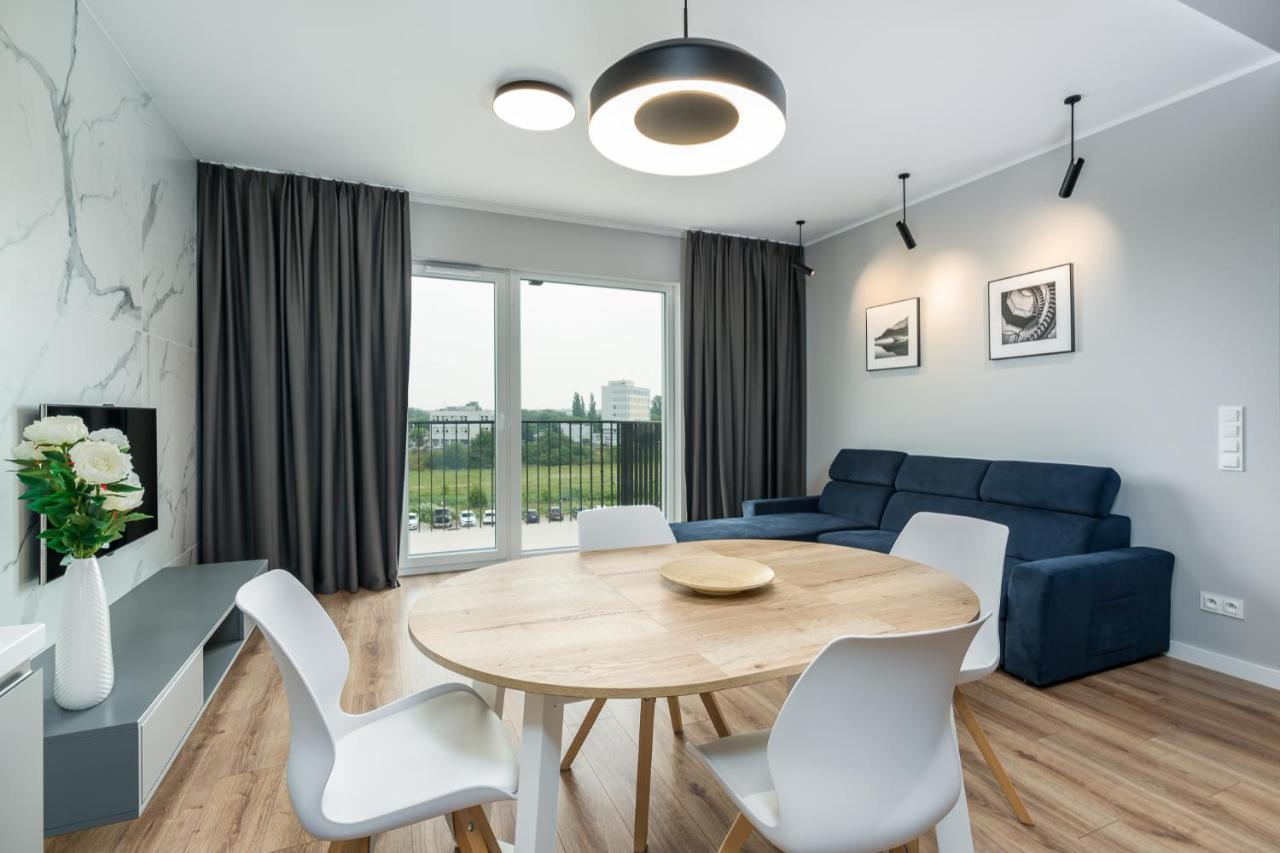 Warta View Apartments Poznań Esterno foto