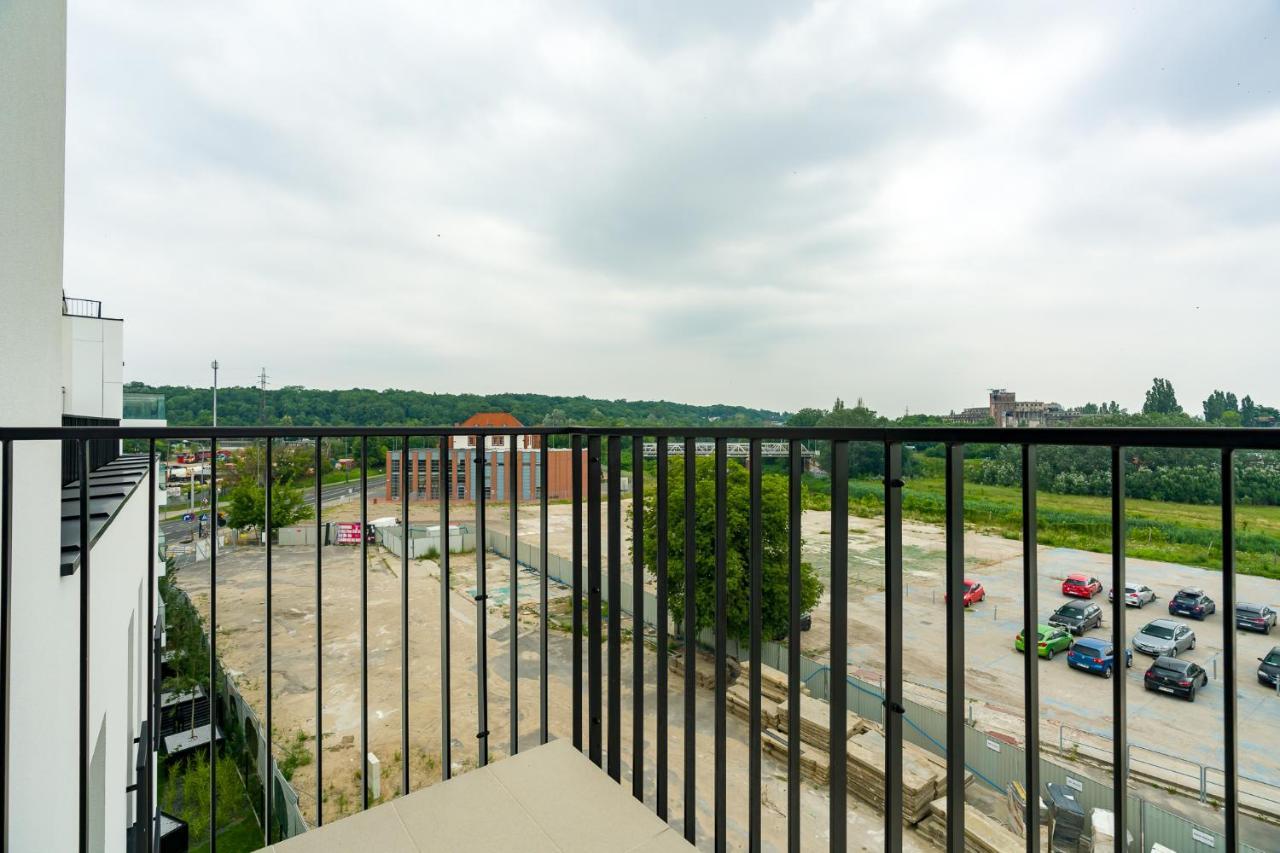 Warta View Apartments Poznań Esterno foto