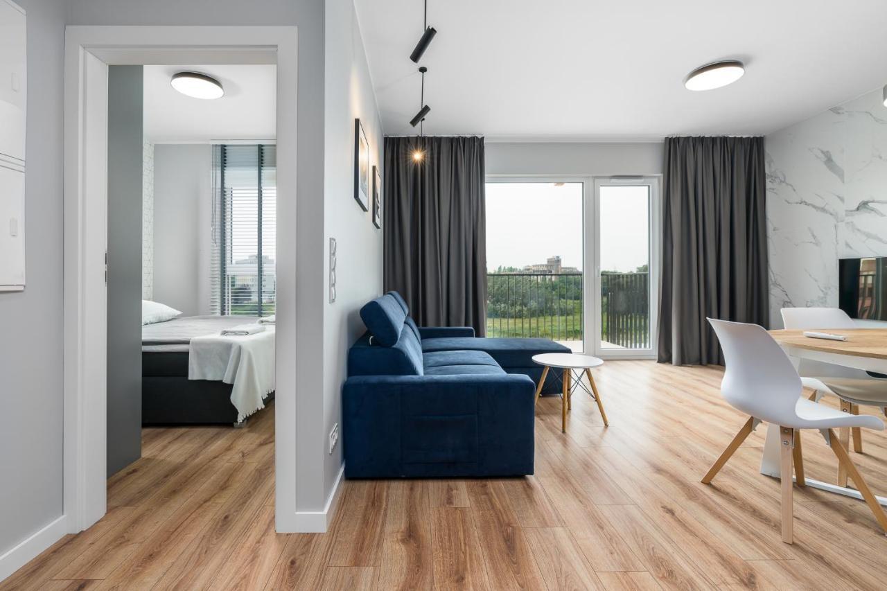 Warta View Apartments Poznań Esterno foto